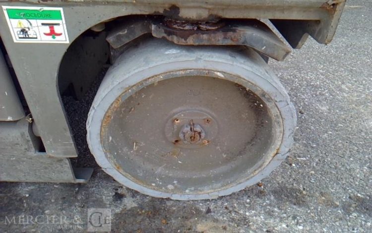 HAULOTTE NACELLE PLATEFORME CISEAUX COMPACT 8  – 8M – 473H – AN2016  226140