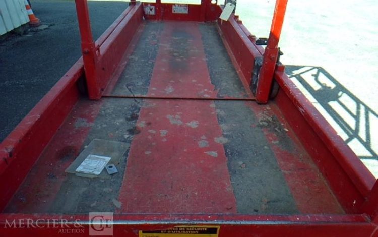 HAULOTTE NACELLE PLATEFORME CISEAUX COMPACT 8  – 8M – 473H – AN2016  226140