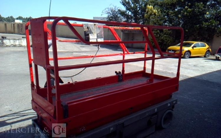 HAULOTTE NACELLE PLATEFORME CISEAUX COMPACT 8  – 8M – 473H – AN2016  226140