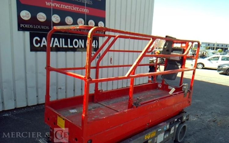 HAULOTTE NACELLE PLATEFORME CISEAUX COMPACT 8  – 8M – 473H – AN2016  226140