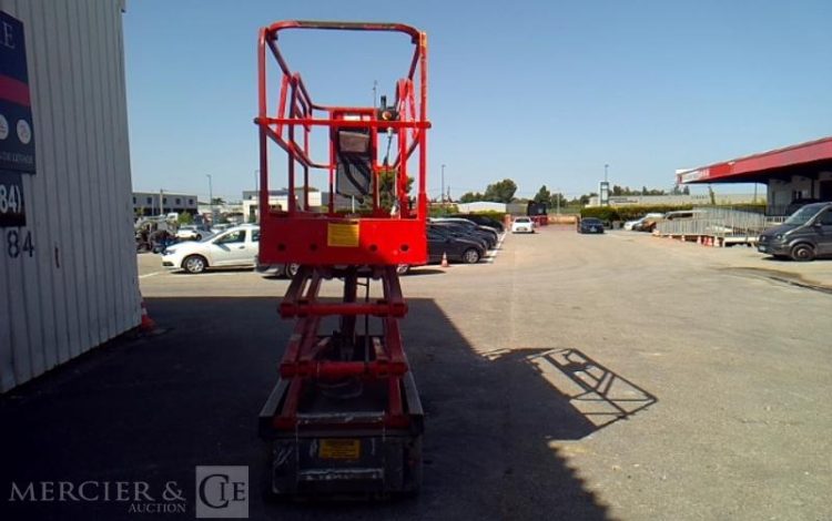 HAULOTTE NACELLE PLATEFORME CISEAUX COMPACT 8  – 8M – 473H – AN2016  226140