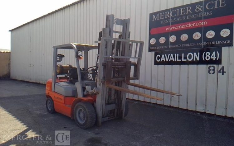 GENERIQUE CHARIOT MAT FRONTAL GH 25 – 2T5 – 444H – AN2016  240995