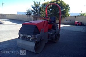 AMMANN ROULEAU TANDEM AV23-2 – 2,5T- 2333H – AN2010  24102093