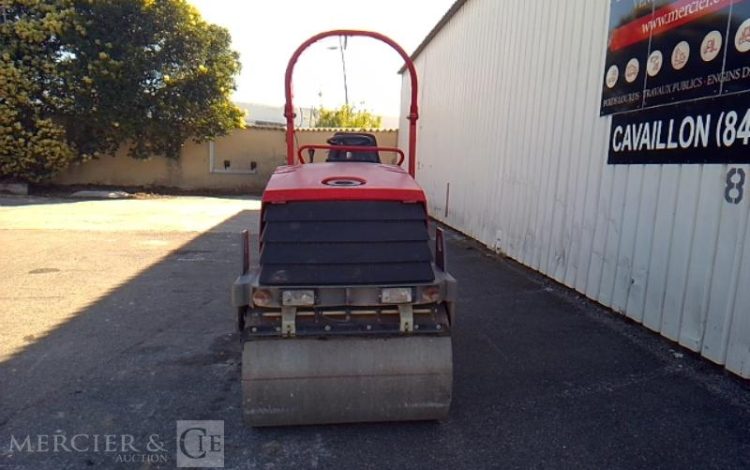 AMMANN ROULEAU TANDEM AV23-2 – 2,5T- 2333H – AN2010  24102093