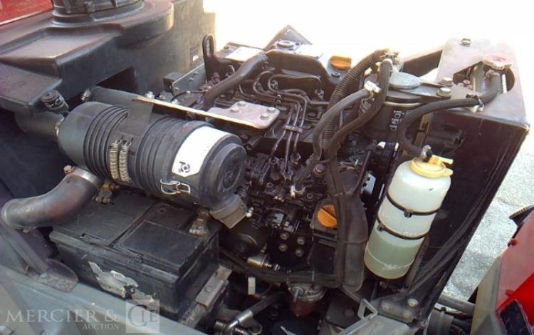 AMMANN ROULEAU TANDEM AV23-2 – 2,5T- 2333H – AN2010  24102093