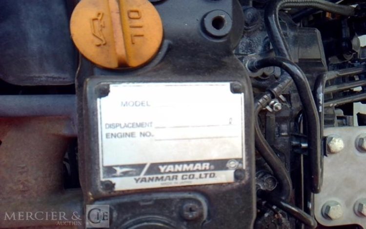 AMMANN ROULEAU TANDEM AV23-2 – 2,5T- 2333H – AN2010  24102093