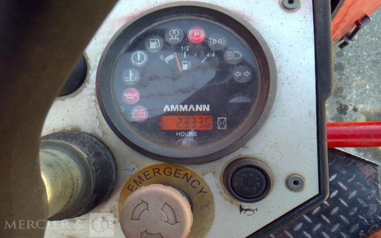 AMMANN ROULEAU TANDEM AV23-2 – 2,5T- 2333H – AN2010  24102093