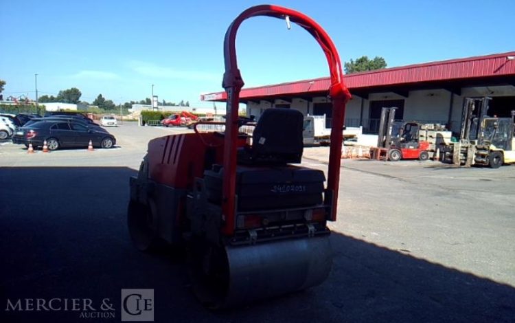 AMMANN ROULEAU TANDEM AV23-2 – 2,5T- 2333H – AN2010  24102093