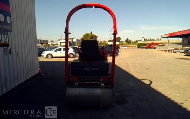 AMMANN ROULEAU TANDEM AV23-2 – 2,5T- 2333H – AN2010  24102093