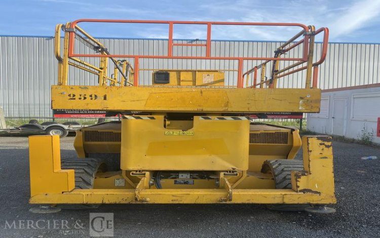 JLG PLATEFORME CISEAUX  2591