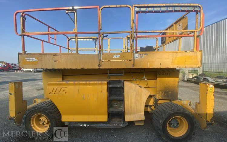 JLG PLATEFORME CISEAUX  2591
