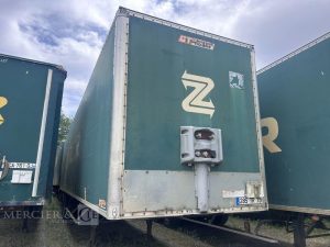 GENERAL_TRAILERS SREM GENERALTRAILERS FOURGON 27T RIDEAUX FIT VERT 285TR79
