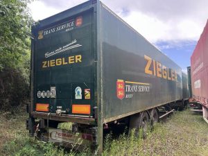 GENERAL_TRAILERS SEMI REMORQUE FOURGON 2 ESSIEUX VERT 291TR79