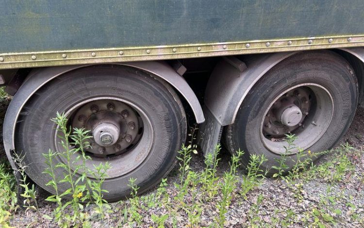 GENERAL_TRAILERS SEMI REMORQUE FOURGON 2 ESSIEUX VERT 291TR79