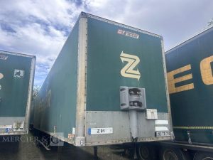 GENERAL_TRAILERS SREM FOURGON 2 ESSIEUX RIDEAU FIT 27T VERT 292TR79
