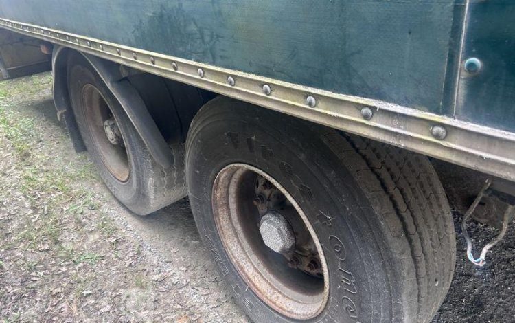 GENERAL_TRAILERS SREM FOURGON 2 ESSIEUX RIDEAU FIT 27T VERT 292TR79