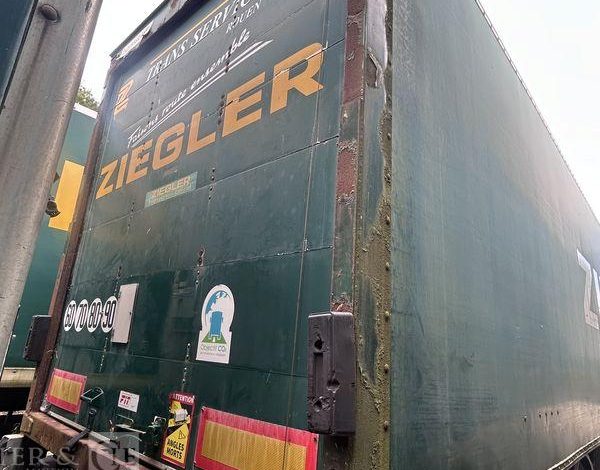 GENERAL_TRAILERS SREM FOURGON 2 ESSIEUX RIDEAU FIT 27T VERT 292TR79