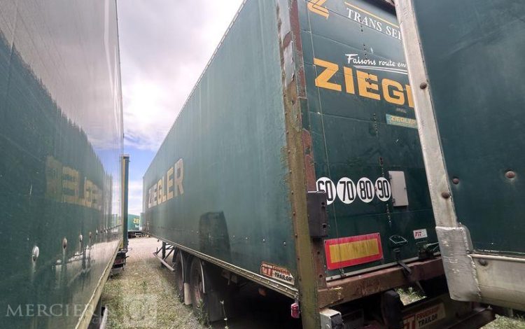 GENERAL_TRAILERS SREM FOURGON 2 ESSIEUX RIDEAU FIT 27T VERT 292TR79