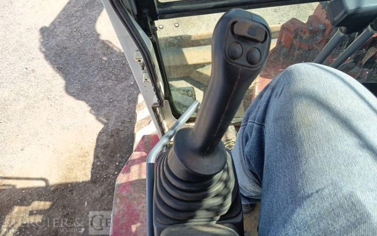 TAKEUCHI MINI PELLE SUR CHENNILLES TB 153 FR – 5,725 TONNES – 2139 HEURES- ANNEE 2020  303900