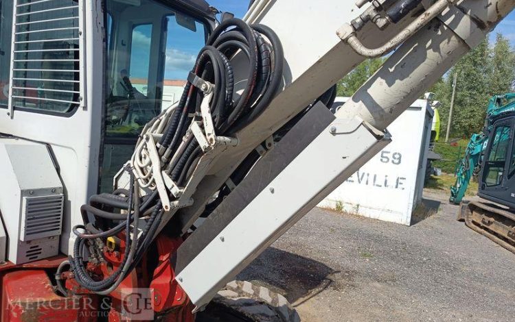 TAKEUCHI MINI PELLE SUR CHENNILLES TB 153 FR – 5,725 TONNES – 2139 HEURES- ANNEE 2020  303900