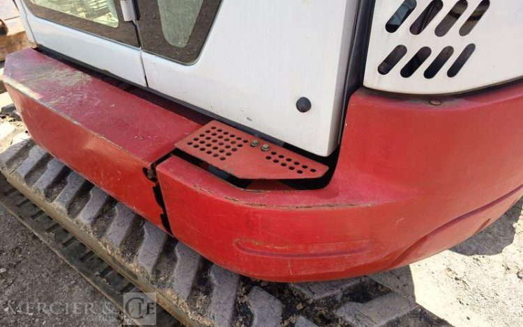 TAKEUCHI MINI PELLE SUR CHENNILLES TB 153 FR – 5,725 TONNES – 2139 HEURES- ANNEE 2020  303900
