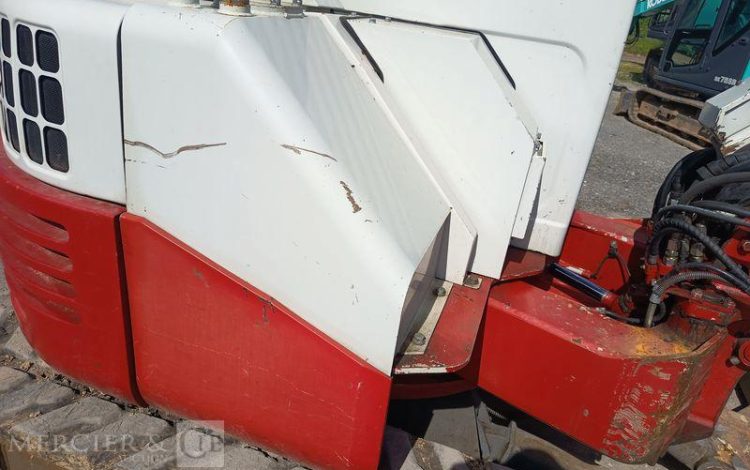 TAKEUCHI MINI PELLE SUR CHENNILLES TB 153 FR – 5,725 TONNES – 2139 HEURES- ANNEE 2020  303900