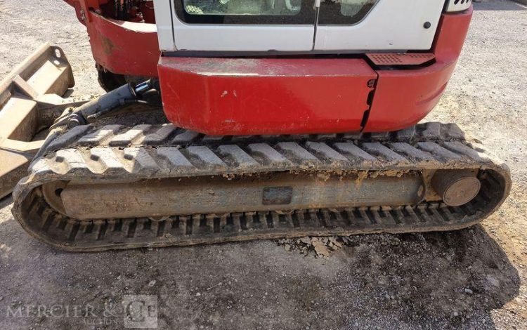 TAKEUCHI MINI PELLE SUR CHENNILLES TB 153 FR – 5,725 TONNES – 2139 HEURES- ANNEE 2020  303900