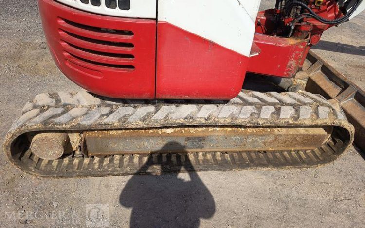 TAKEUCHI MINI PELLE SUR CHENNILLES TB 153 FR – 5,725 TONNES – 2139 HEURES- ANNEE 2020  303900