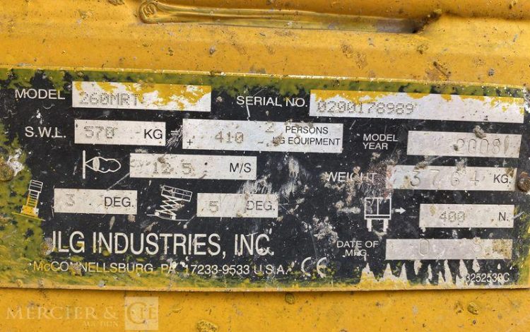 JLG PLATEFORME CISEAUX DIESEL  3255