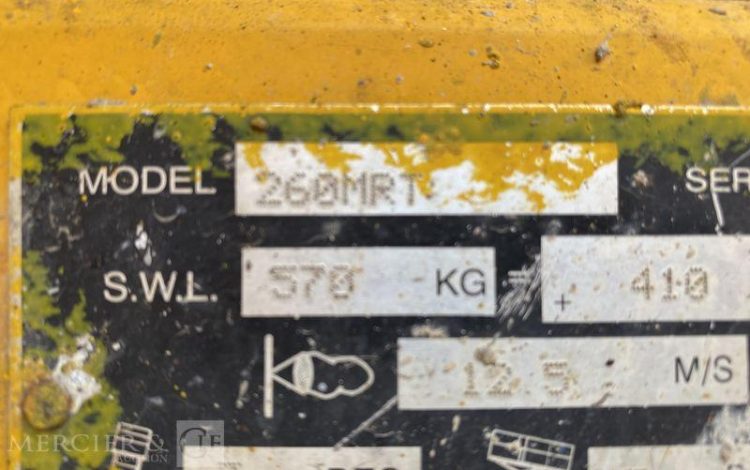 JLG PLATEFORME CISEAUX DIESEL  3255