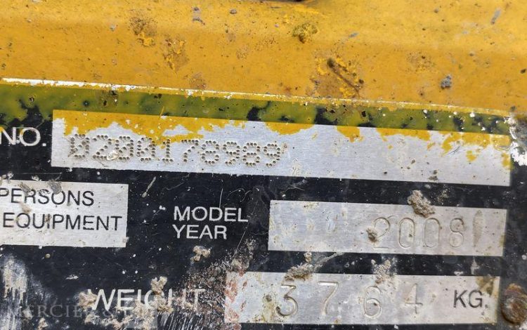 JLG PLATEFORME CISEAUX DIESEL  3255