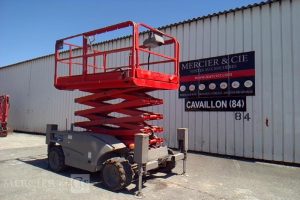 HAULOTTE PLATEFORME CISEAUX COMPACT 12 DX – 12M – 2672H – AN2007  49790429