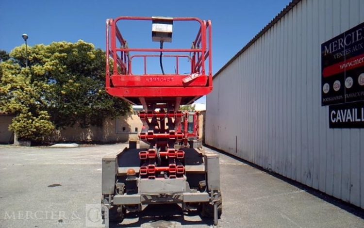 HAULOTTE PLATEFORME CISEAUX COMPACT 12 DX – 12M – 2672H – AN2007  49790429