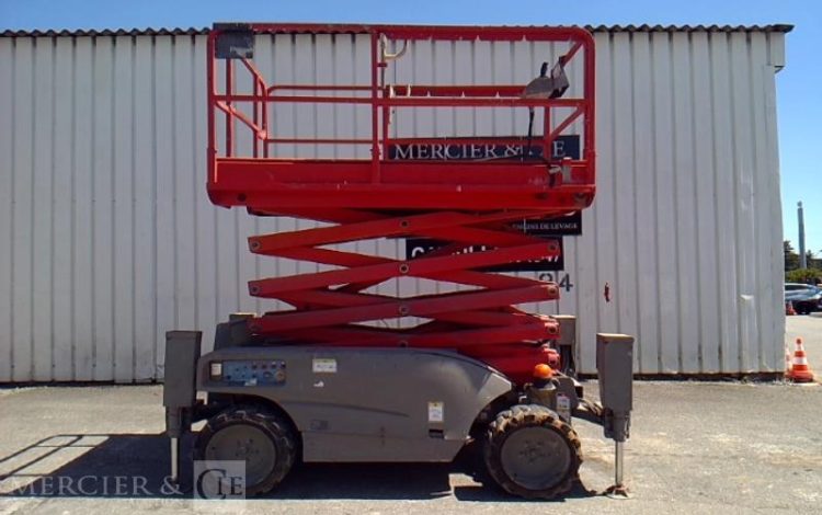 HAULOTTE PLATEFORME CISEAUX COMPACT 12 DX – 12M – 2672H – AN2007  49790429
