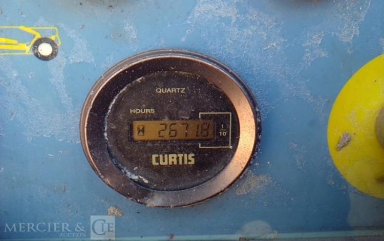 HAULOTTE PLATEFORME CISEAUX COMPACT 12 DX – 12M – 2672H – AN2007  49790429