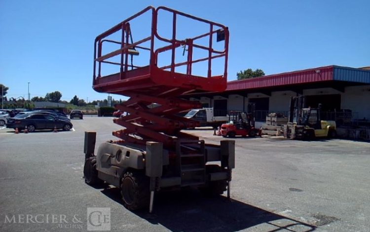 HAULOTTE PLATEFORME CISEAUX COMPACT 12 DX – 12M – 2672H – AN2007  49790429
