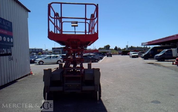HAULOTTE PLATEFORME CISEAUX COMPACT 12 DX – 12M – 2672H – AN2007  49790429