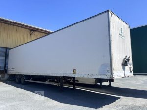 GENERAL_TRAILERS SREM FOURGON 2 ESSIEUX 32T BLANC 5040TN79