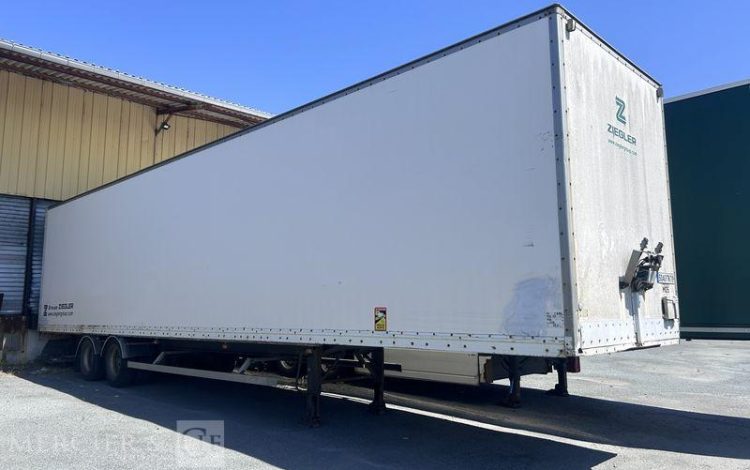 GENERAL_TRAILERS SREM FOURGON 2 ESSIEUX 32T BLANC 5040TN79