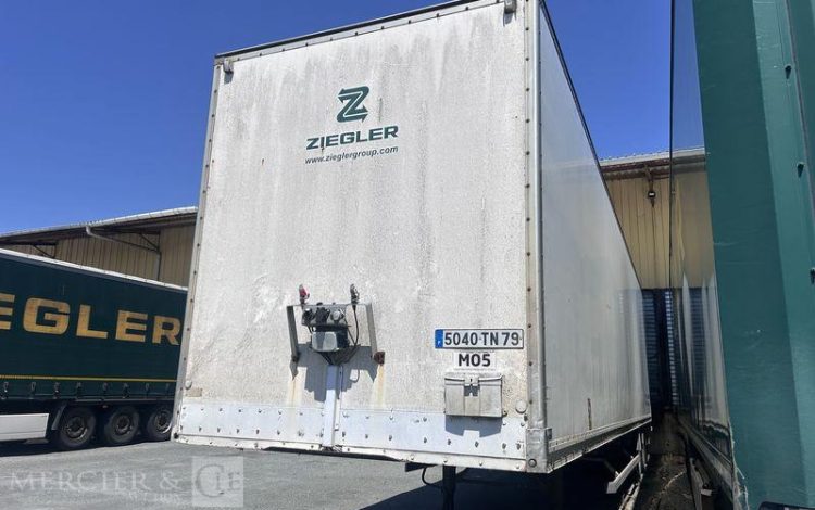 GENERAL_TRAILERS SREM FOURGON 2 ESSIEUX 32T BLANC 5040TN79