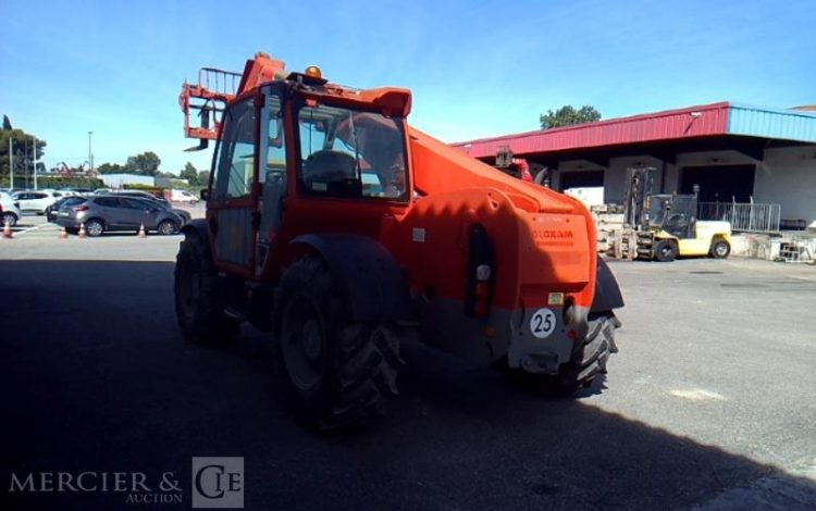 JCB CHARIOT TELESCOPIQUE 531-70 – 3T1 – 7M – 3356H -AN2011  529878
