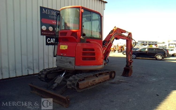 YANMAR MINI PELLE VIO 33-U 3T5 – 6622H – AN2011  57051191
