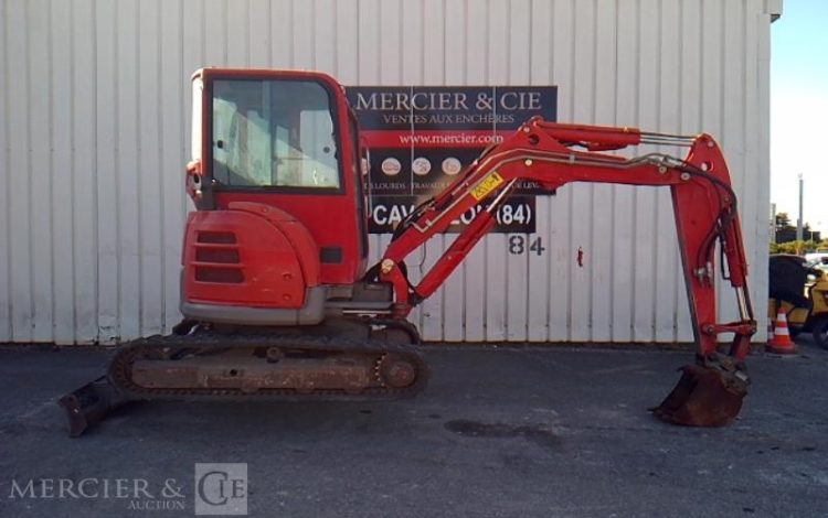 YANMAR MINI PELLE VIO 33-U 3T5 – 6622H – AN2011  57051191