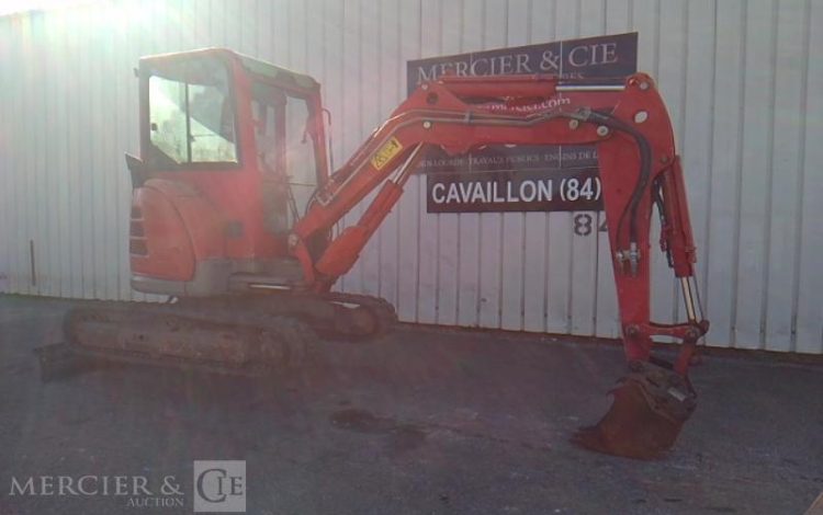 YANMAR MINI PELLE VIO 33-U 3T5 – 6622H – AN2011  57051191