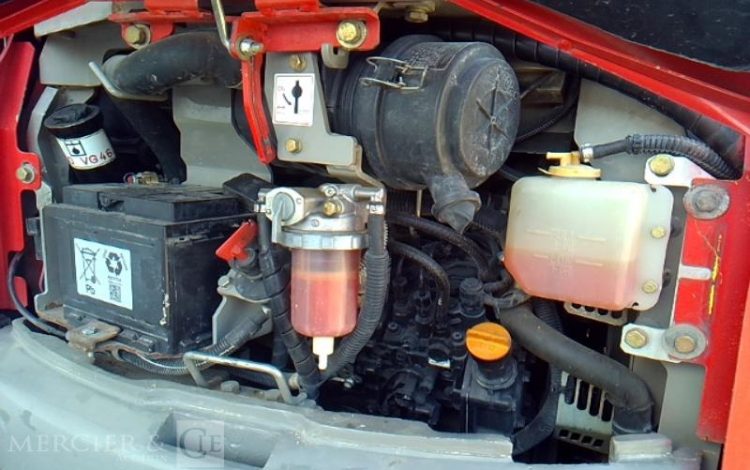 YANMAR MINI PELLE VIO 33-U 3T5 – 6622H – AN2011  57051191