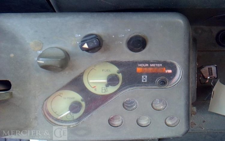 YANMAR MINI PELLE VIO 33-U 3T5 – 6622H – AN2011  57051191