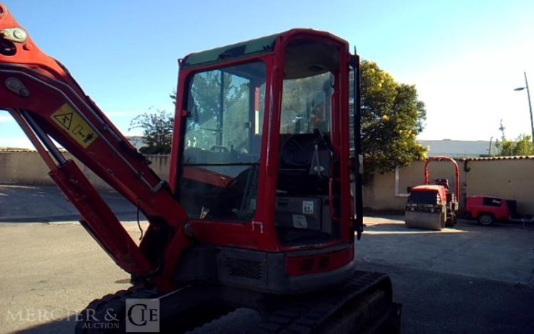 YANMAR MINI PELLE VIO 33-U 3T5 – 6622H – AN2011  57051191