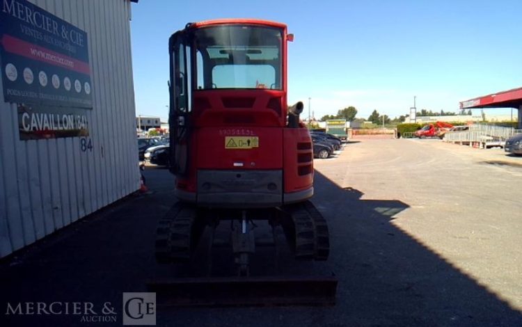 YANMAR MINI PELLE VIO 33-U 3T5 – 6622H – AN2011  57051191