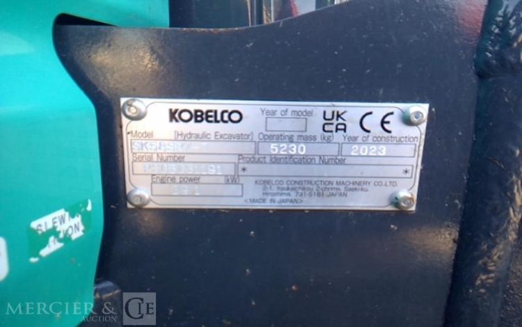 KOBELCO MINI PELLE  61191