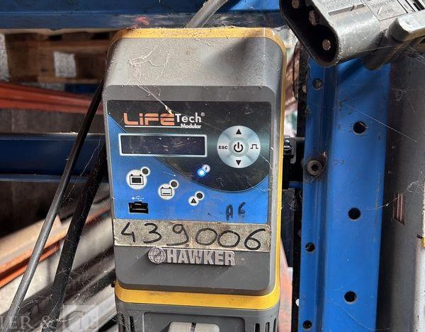 BT TRANSPALETTE ELECTRIQUE – LWE180 – CAP 1T8 – AN 2016 ROUGE 6.439.006